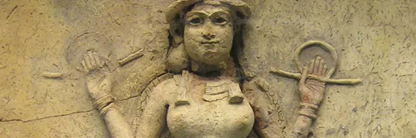 Enheduanna: Daughter of Sargon the Great, High Priestess, Mesopotamian Author from Ur